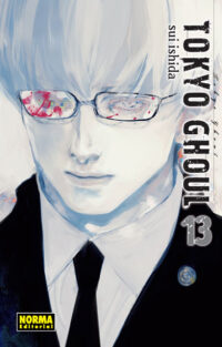 Descubre el apasionante mundo de Manga Tokyo Ghoul 13.