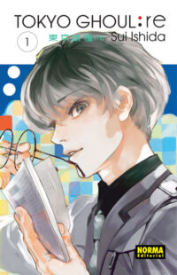 Descubre el apasionante mundo de Manga Tokyo Ghoul:re 01.