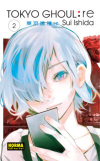 Descubre el apasionante mundo de Manga Tokyo Ghoul:re 02.