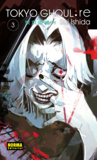 Descubre el apasionante mundo de Manga Tokyo Ghoul:re 03.