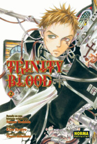 Descubre el apasionante mundo de Manga Trinity Blood 02.