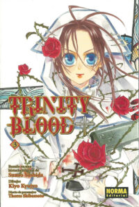 Descubre el apasionante mundo de Manga Trinity Blood 03.