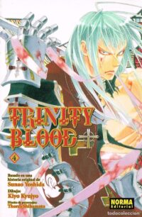 Descubre el apasionante mundo de Manga Trinity Blood 04.