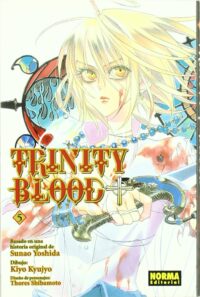 Descubre el apasionante mundo de Manga Trinity Blood 05.