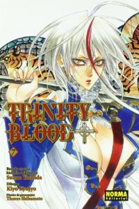 Descubre el apasionante mundo de Manga Trinity Blood 07.