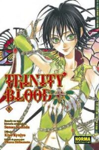 Descubre el apasionante mundo de Manga Trinity Blood 08.