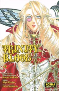 Descubre el apasionante mundo de Manga Trinity Blood 09.