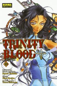 Descubre el apasionante mundo de Manga Trinity Blood 10.