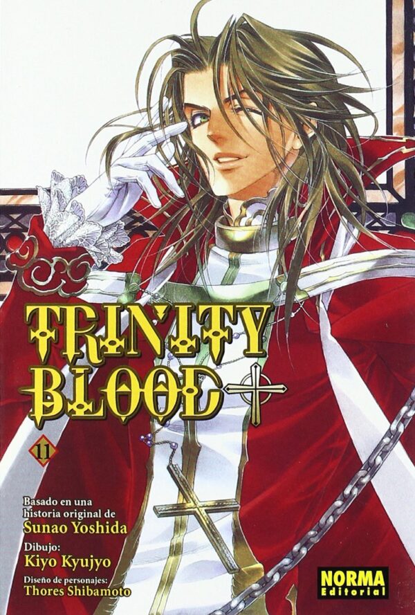 Descubre el apasionante mundo de Manga Trinity Blood 11.