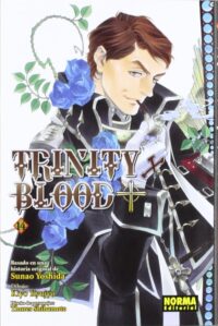 Descubre el apasionante mundo de Manga Trinity Blood 14.