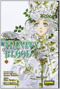 Descubre el apasionante mundo de Manga Trinity Blood 15.