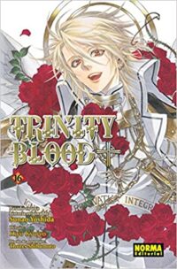 Descubre el apasionante mundo de Manga Trinity Blood 16.
