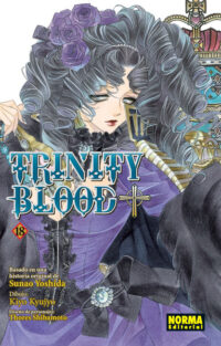Descubre el apasionante mundo de Manga Trinity Blood 18.