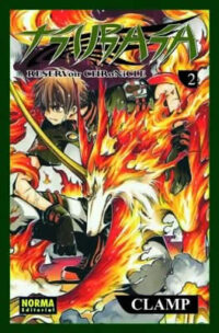 Descubre el apasionante mundo de Manga Tsubasa Reservoir Chronicle 02.