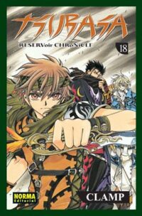 Descubre el apasionante mundo de Manga Tsubasa Reservoir Chronicle 18.