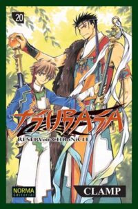 Descubre el apasionante mundo de Manga Tsubasa Reservoir Chronicle 20.