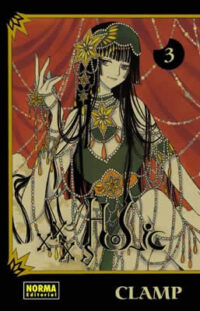 Descubre el apasionante mundo de Manga XXXHolic 03.
