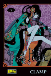Descubre el apasionante mundo de Manga XXXHolic 07.