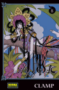 Descubre el apasionante mundo de Manga XXXHolic 08.