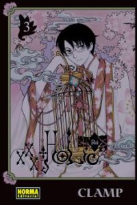 Descubre el apasionante mundo de Manga XXXHolic Rei 03.