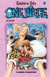 Descubre el apasionante mundo de Manga One Piece 08.