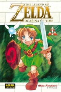 Descubre el apasionante mundo de Manga The Legend Of Zelda 01.
