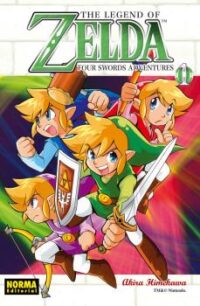 Descubre el apasionante mundo de Manga The Legend Of Zelda 08.
