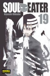 Descubre el apasionante mundo de Manga Soul Eater 19.