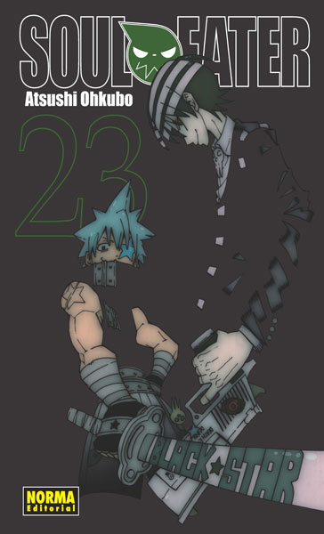 Descubre el apasionante mundo de Manga Soul Eater 23.