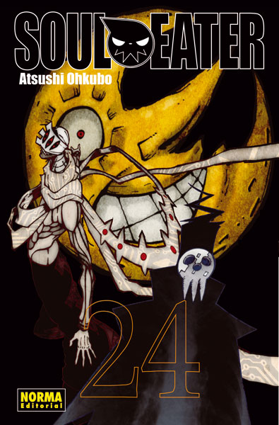 Descubre el apasionante mundo de Manga Soul Eater 24.