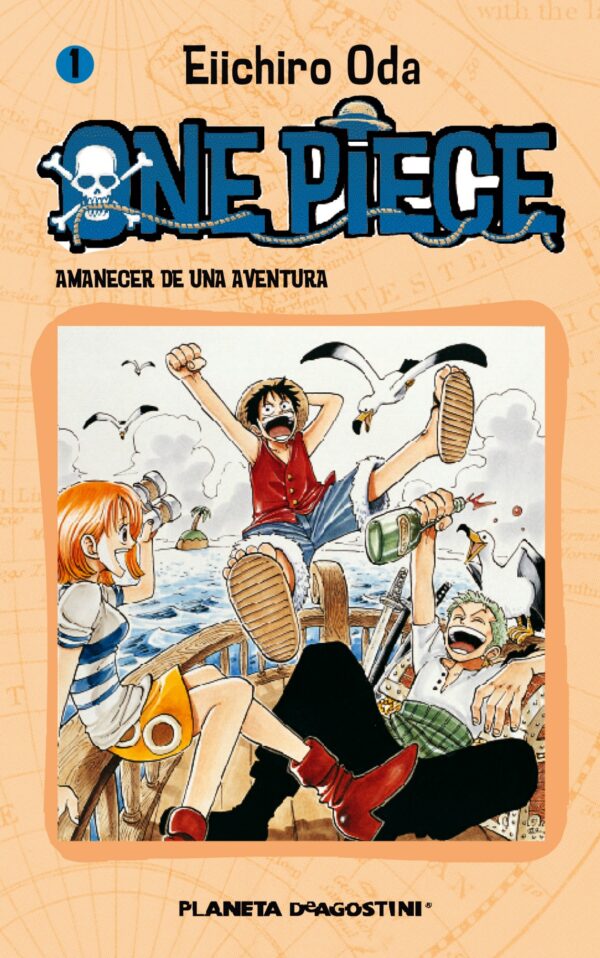 Descubre el apasionante mundo de Manga One Piece 01.