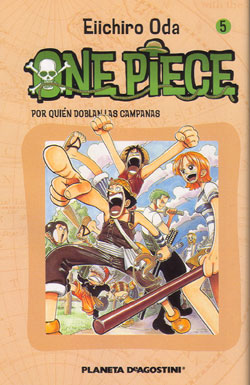 Manga One Piece Tomo 05