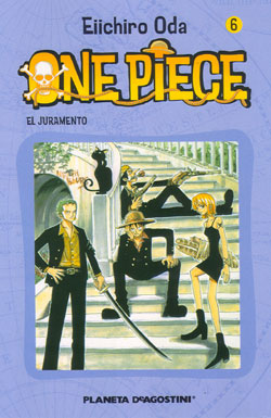 Manga One Piece Tomo 06