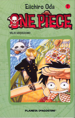 Manga One Piece Tomo 07