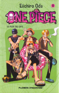 Descubre el apasionante mundo de Manga One Piece 11.