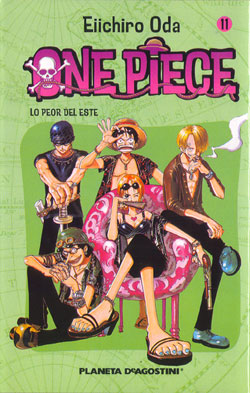 Manga One Piece Tomo 11