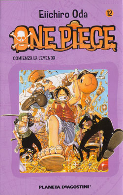 Manga One Piece Tomo 12