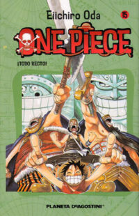 Descubre el apasionante mundo de Manga One Piece 15.