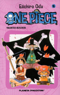 Descubre el apasionante mundo de Manga One Piece 16.