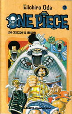 Manga One Piece Tomo 17