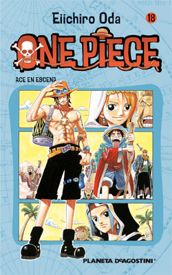 Manga One Piece Tomo 18