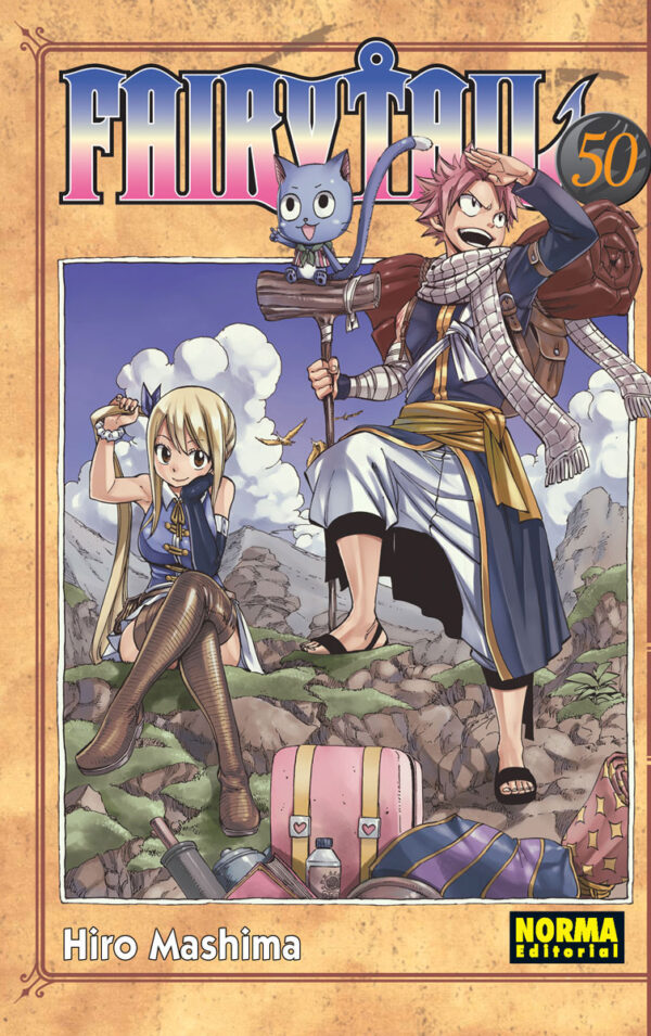 Descubre el apasionante mundo de Manga Fairy Tail 50.