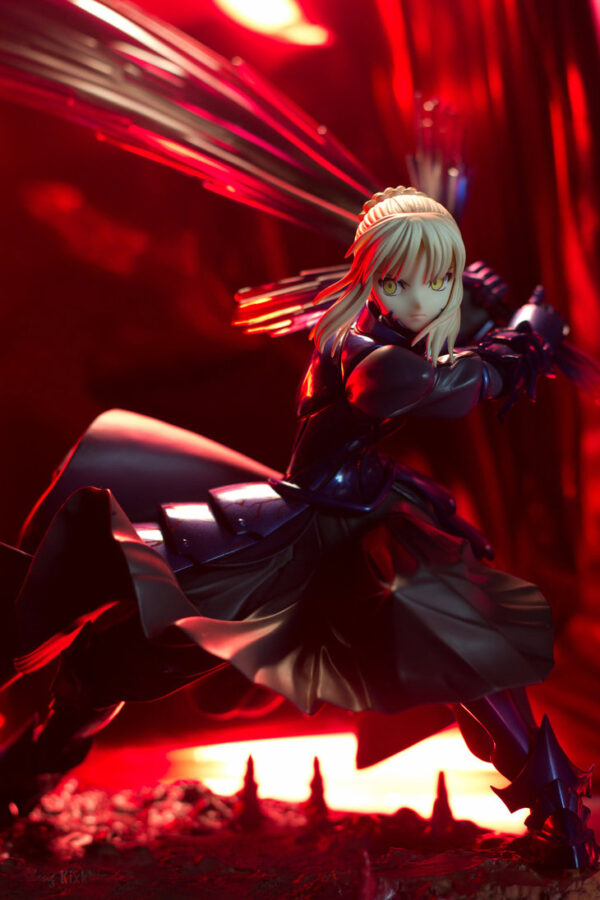 Estatua Fate Saber Alter vortigern