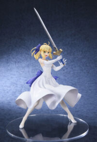 Descubre el apasionante mundo de Estatua Fate Saber White Dress.