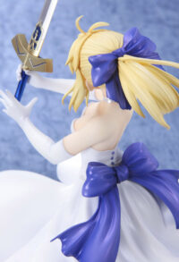 Descubre el apasionante mundo de Estatua Fate Saber White Dress.