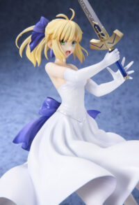 Descubre el apasionante mundo de Estatua Fate Saber White Dress.