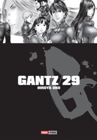 Descubre el apasionante mundo de Gantz Manga tomo 29.