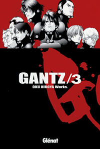 Descubre el apasionante mundo de Gantz Manga tomo 03.