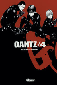 Descubre el apasionante mundo de Gantz Manga tomo 04.