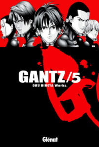 Descubre el apasionante mundo de Gantz Manga tomo 05.